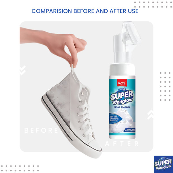 HYPRO SUPER WONGLOW SHOE CLEANER - Image 3