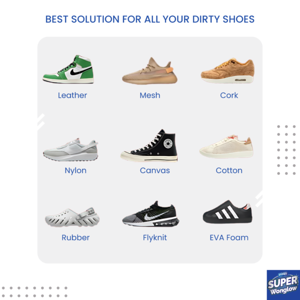 HYPRO SUPER WONGLOW SHOE CLEANER - Image 4