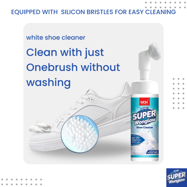 HYPRO SUPER WONGLOW SHOE CLEANER - Image 2