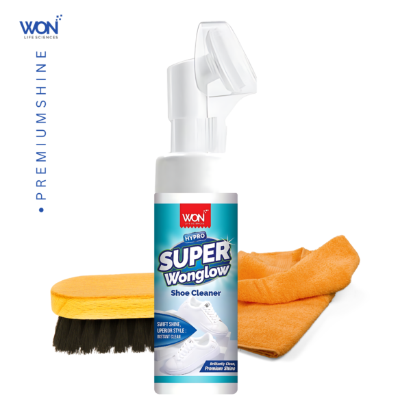 HYPRO SUPER WONGLOW SHOE CLEANER